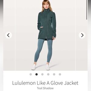 Lululemon Like A Glove Jacket